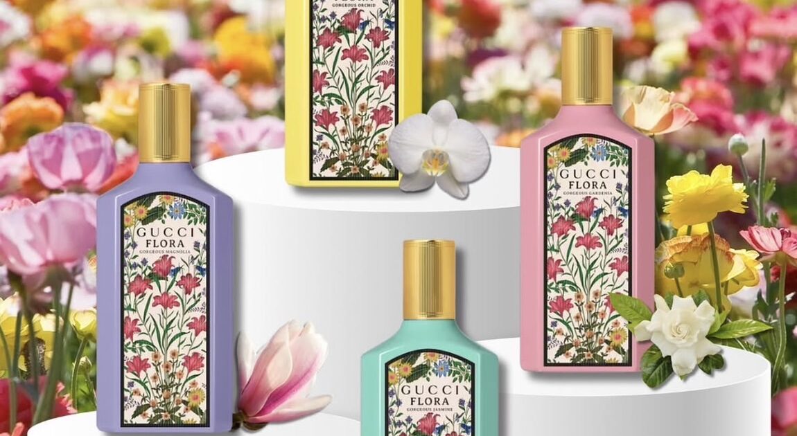 GUCCI FLORA GORGEOUS 新入荷｜パフューマジック｜ショップニュース